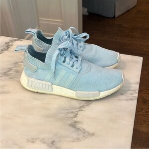 Women's Adidas NMD R1 Primeknit 'France' Baby
Blue Sneakers